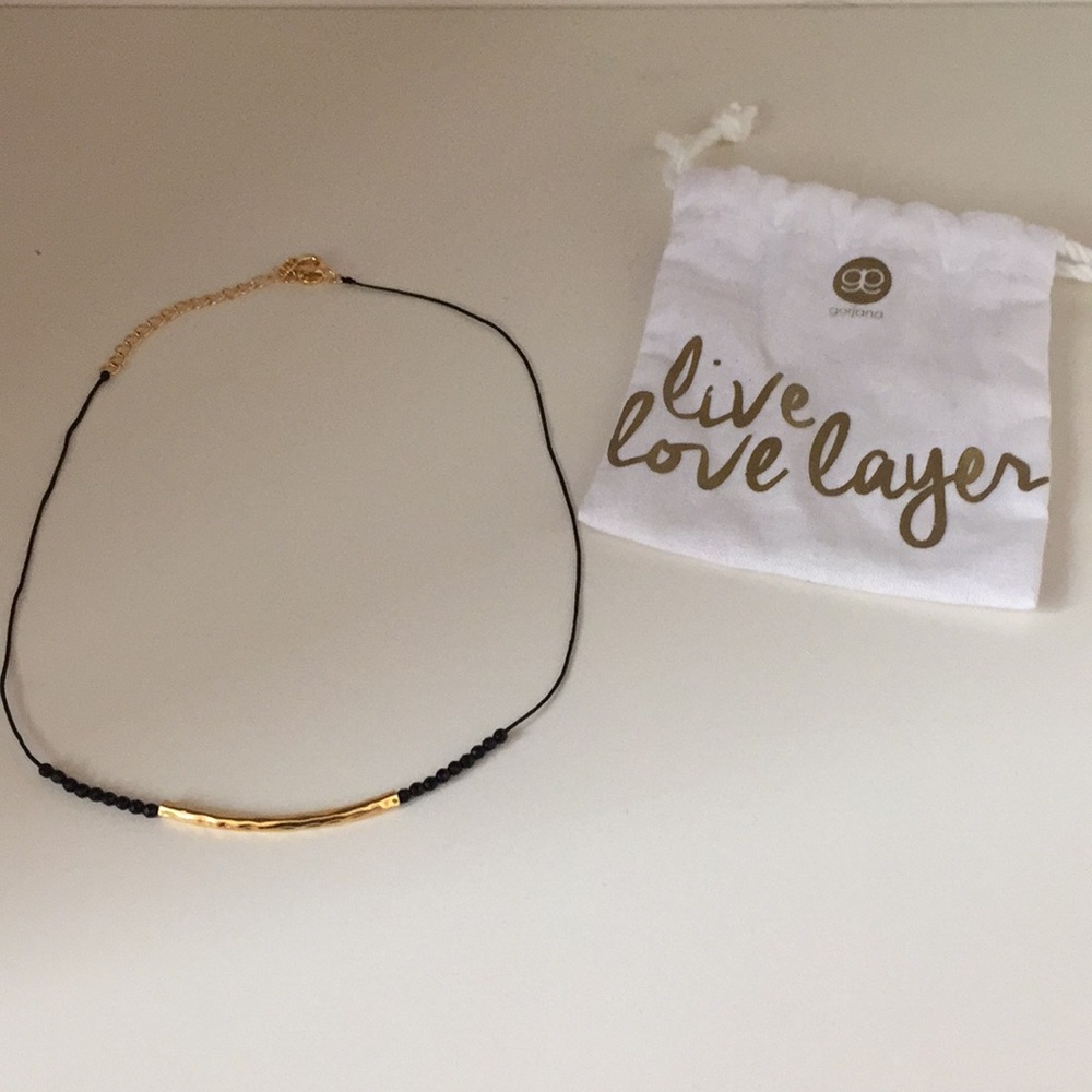 Gorjana beaded choker